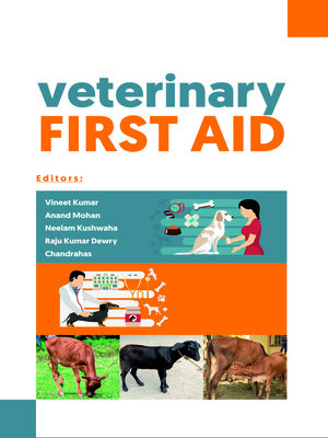 cover image of Veterinary First Aid
